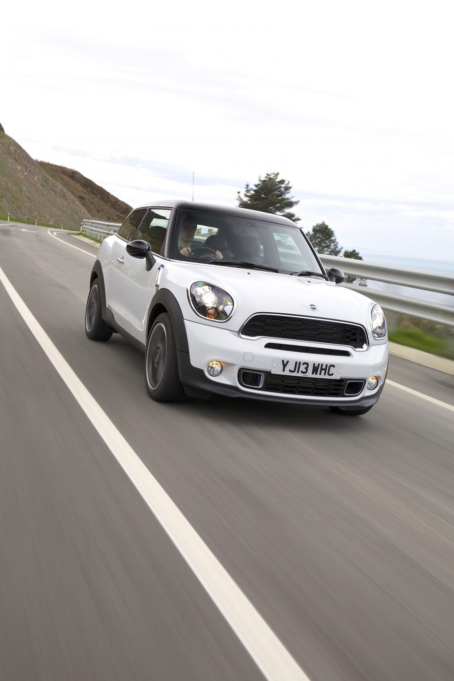  Mini Paceman Cooper S 2013 года  (UK) (фото 164 из 177)